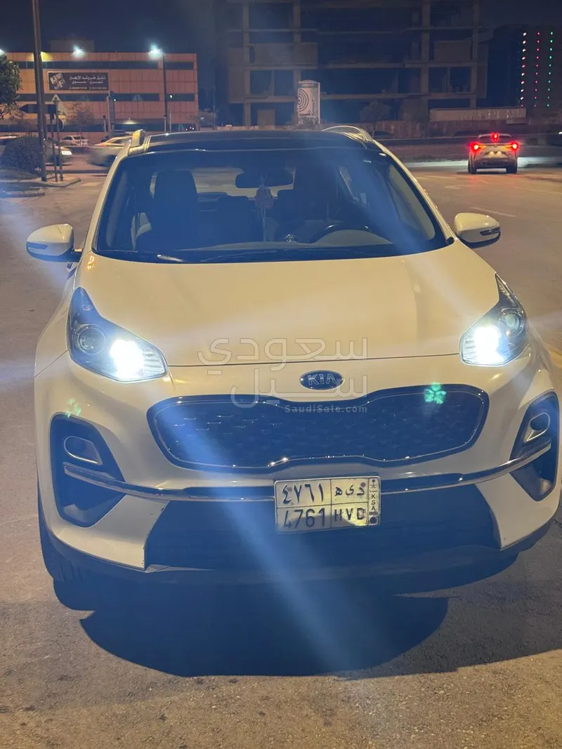 2022 كيا سبورتج