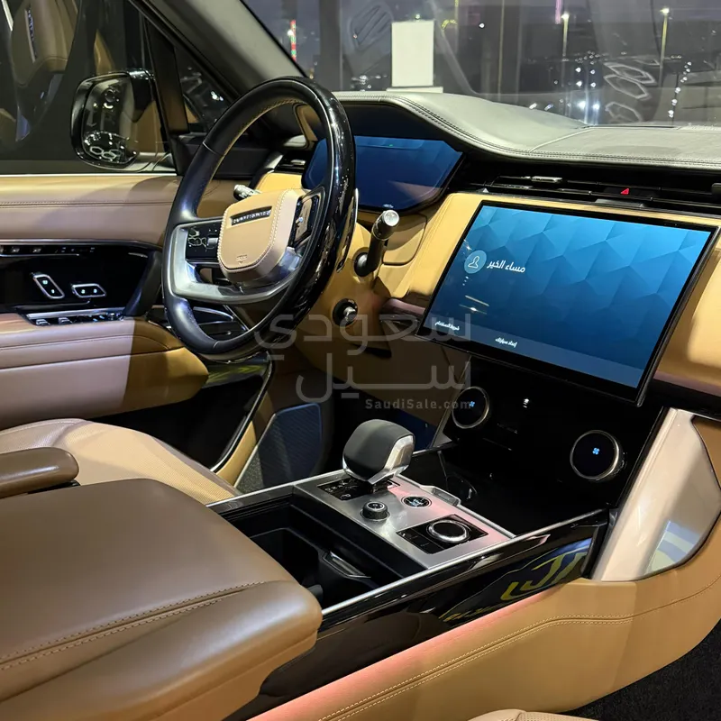 2023 لاند روفر رينج روفر اوتوبيوغرافي