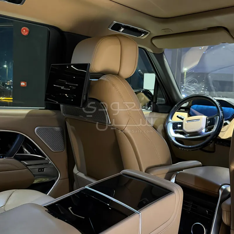 2023 لاند روفر رينج روفر اوتوبيوغرافي