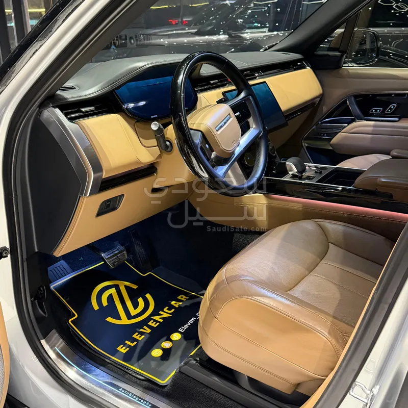 2023 لاند روفر رينج روفر اوتوبيوغرافي