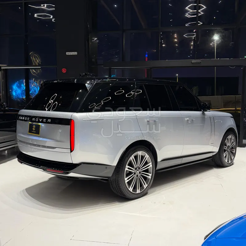 2023 لاند روفر رينج روفر اوتوبيوغرافي