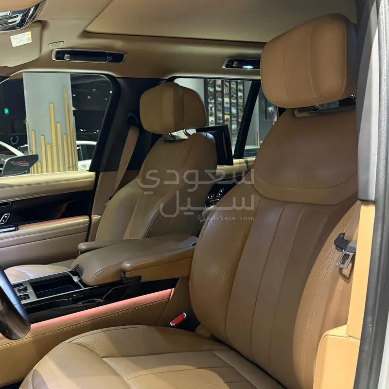 2023 لاند روفر رينج روفر اوتوبيوغرافي