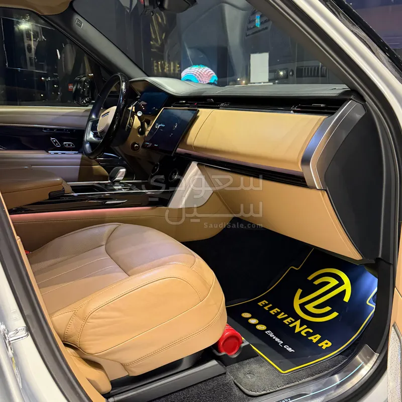 2023 لاند روفر رينج روفر اوتوبيوغرافي