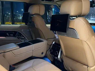 2023 لاند روفر رينج روفر اوتوبيوغرافي