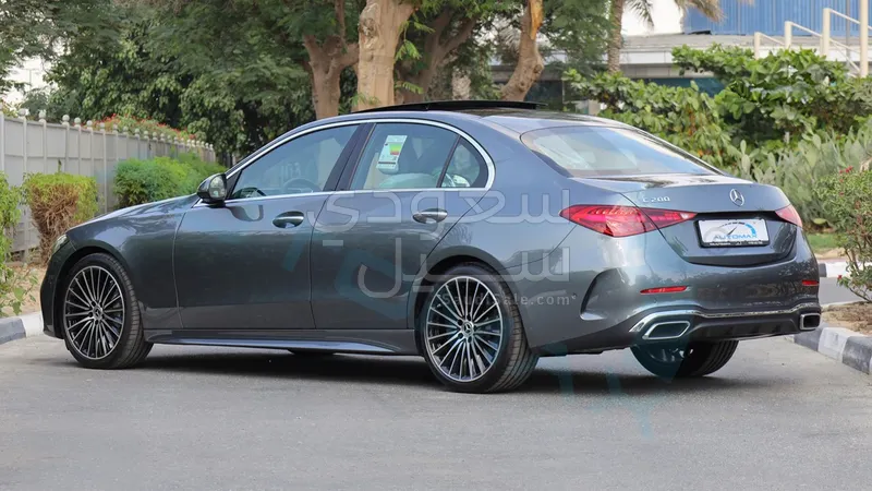 2026 مرسيدس - بنز سي 200 أي إم جي