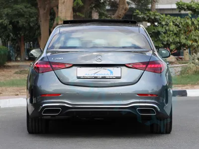 2026 مرسيدس - بنز سي 200 أي إم جي