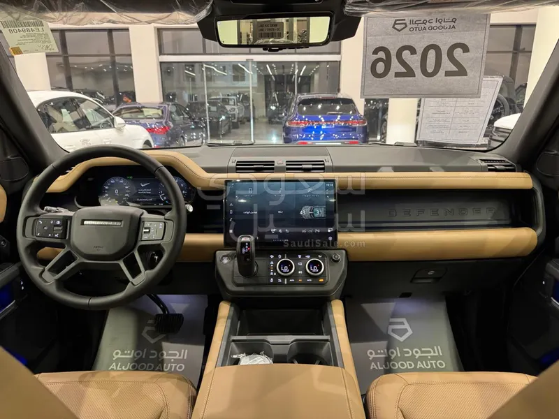 2026 لاند روفر ديفيندر اكس داينمك