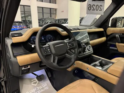 2026 لاند روفر ديفيندر اكس داينمك