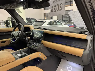 2026 لاند روفر ديفيندر اكس داينمك