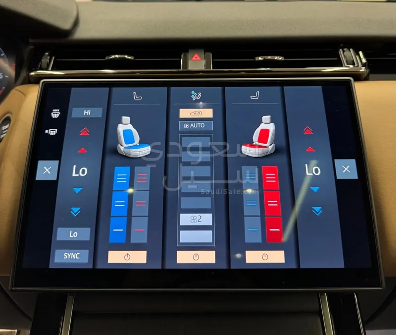 2025 لاند روفر رينج روفر فيلار اتش اس اي