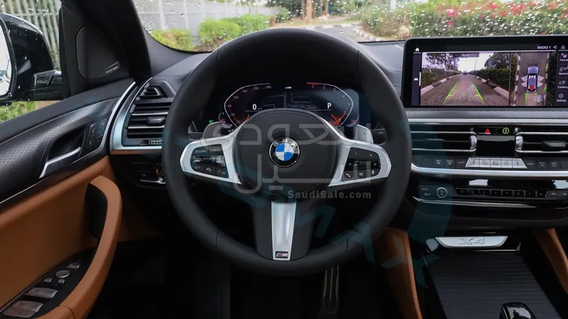 2025 بي ام دبليو الفئة اكس 4 ام كت