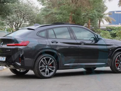 2025 بي ام دبليو الفئة اكس 4 ام كت