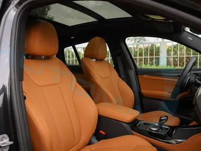 2025 بي ام دبليو الفئة اكس 4 ام كت