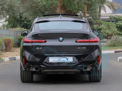 2025 بي ام دبليو الفئة اكس 4 ام كت