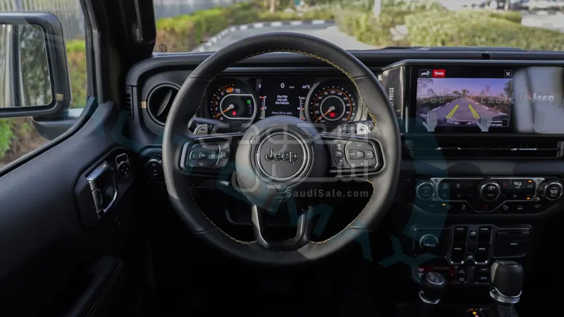 2025 جييب رانجلر ربيكون