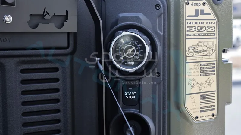 2025 جييب رانجلر ربيكون