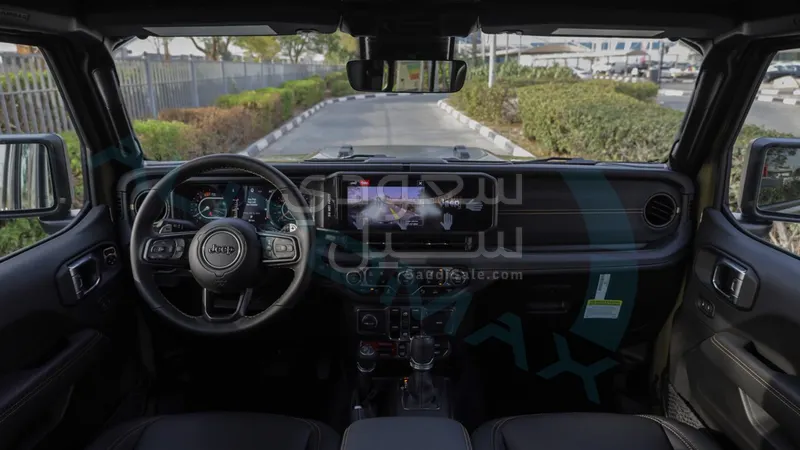 2025 جييب رانجلر ربيكون