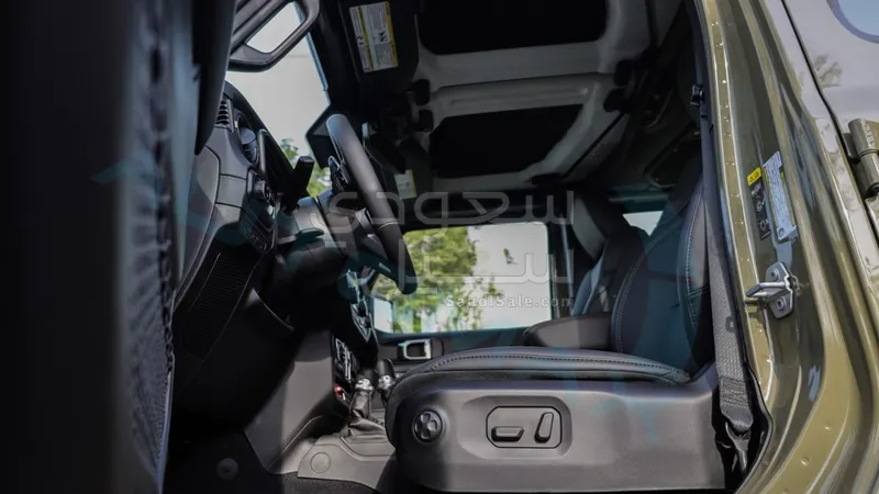 2025 جييب رانجلر ربيكون