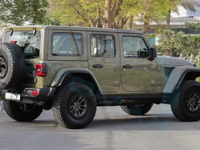 2025 جييب رانجلر ربيكون