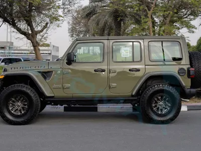 2025 جييب رانجلر ربيكون