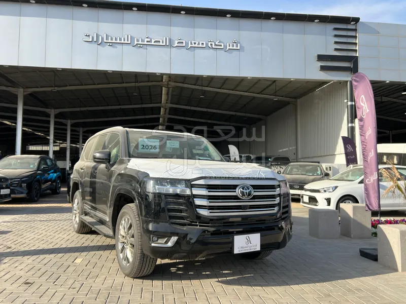 2026 تويوتا لاند كروزر جي اكس ار