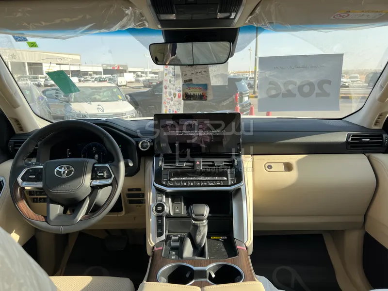 2026 تويوتا لاند كروزر جي اكس ار