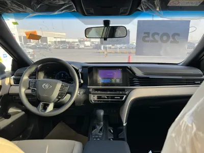 2025 تويوتا كامري