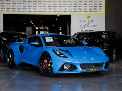 2025 لوتس اميرا فرست ادشن