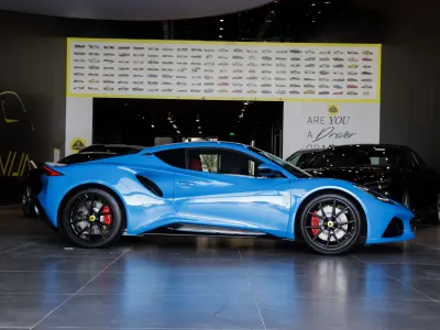 2025 لوتس اميرا فرست ادشن