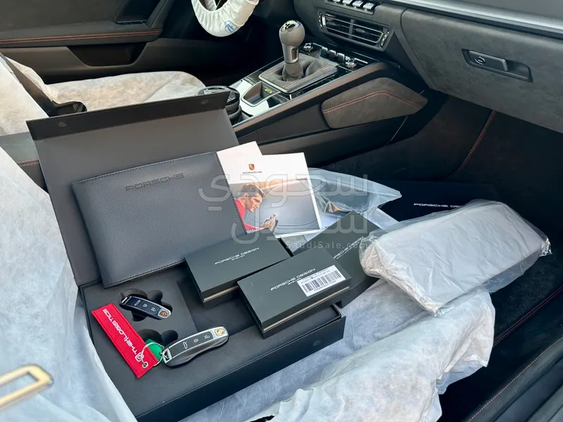 2024 بورش 911 جي تي 3