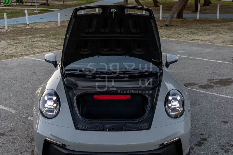 2024 بورش 911 جي تي 3