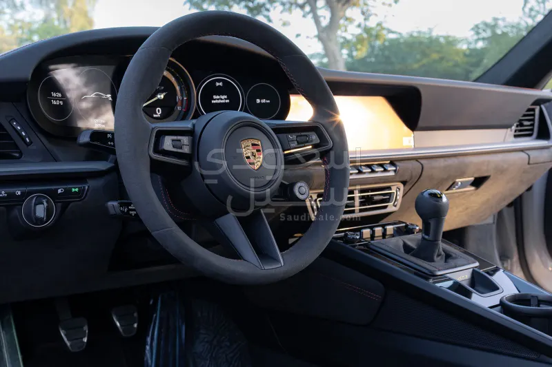 2024 بورش 911 جي تي 3