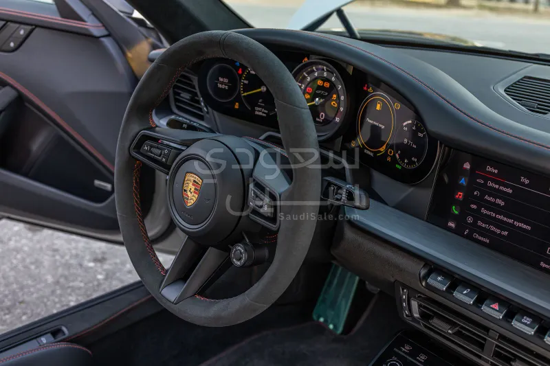 2024 بورش 911 جي تي 3