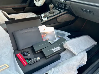 2024 بورش 911 جي تي 3