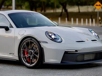 2024 بورش 911 جي تي 3