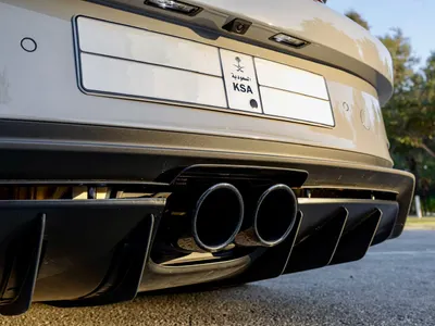 2024 بورش 911 جي تي 3