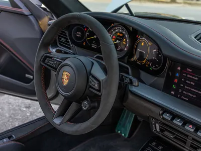 2024 بورش 911 جي تي 3