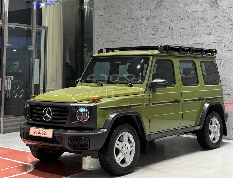2025 Mercedes-Benz G 550