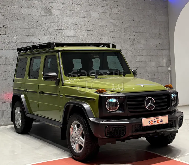 2025 Mercedes-Benz G 550
