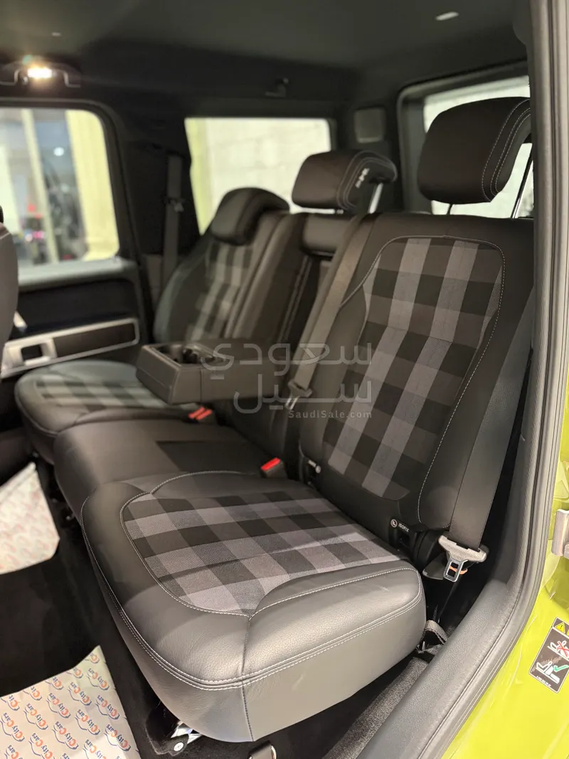 2025 Mercedes-Benz G 550