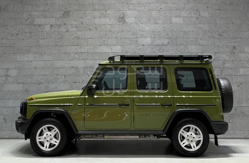 2025 Mercedes-Benz G 550