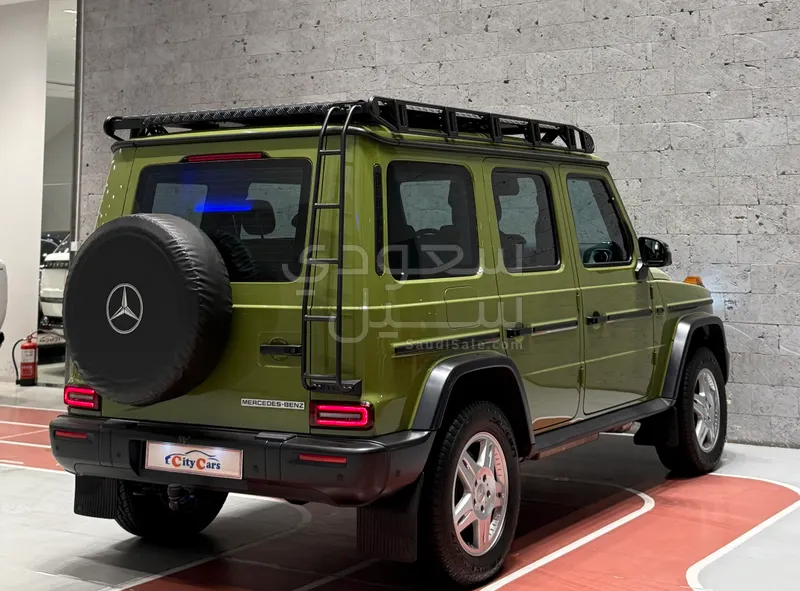 2025 Mercedes-Benz G 550