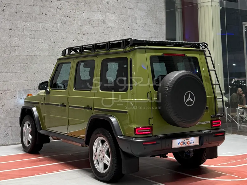 2025 Mercedes-Benz G 550