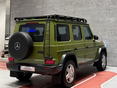 2025 Mercedes-Benz G 550