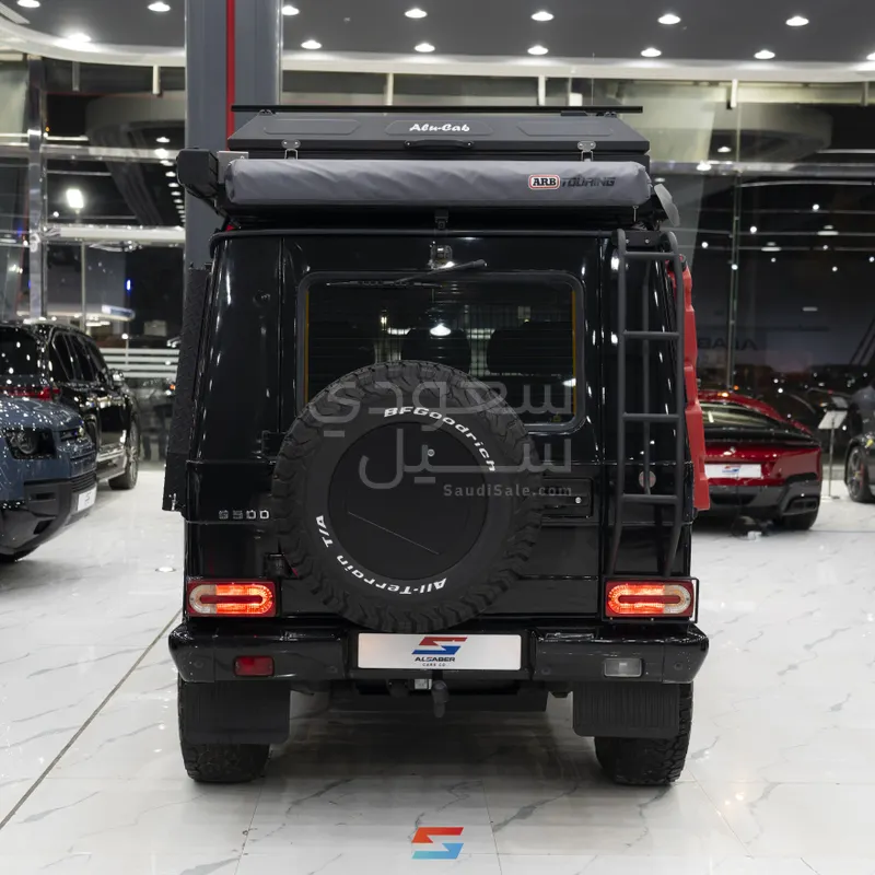 2011 Mercedes-Benz G 500