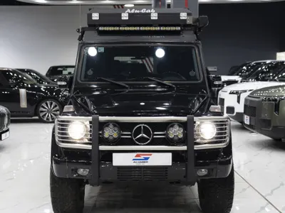 2011 Mercedes-Benz G 500