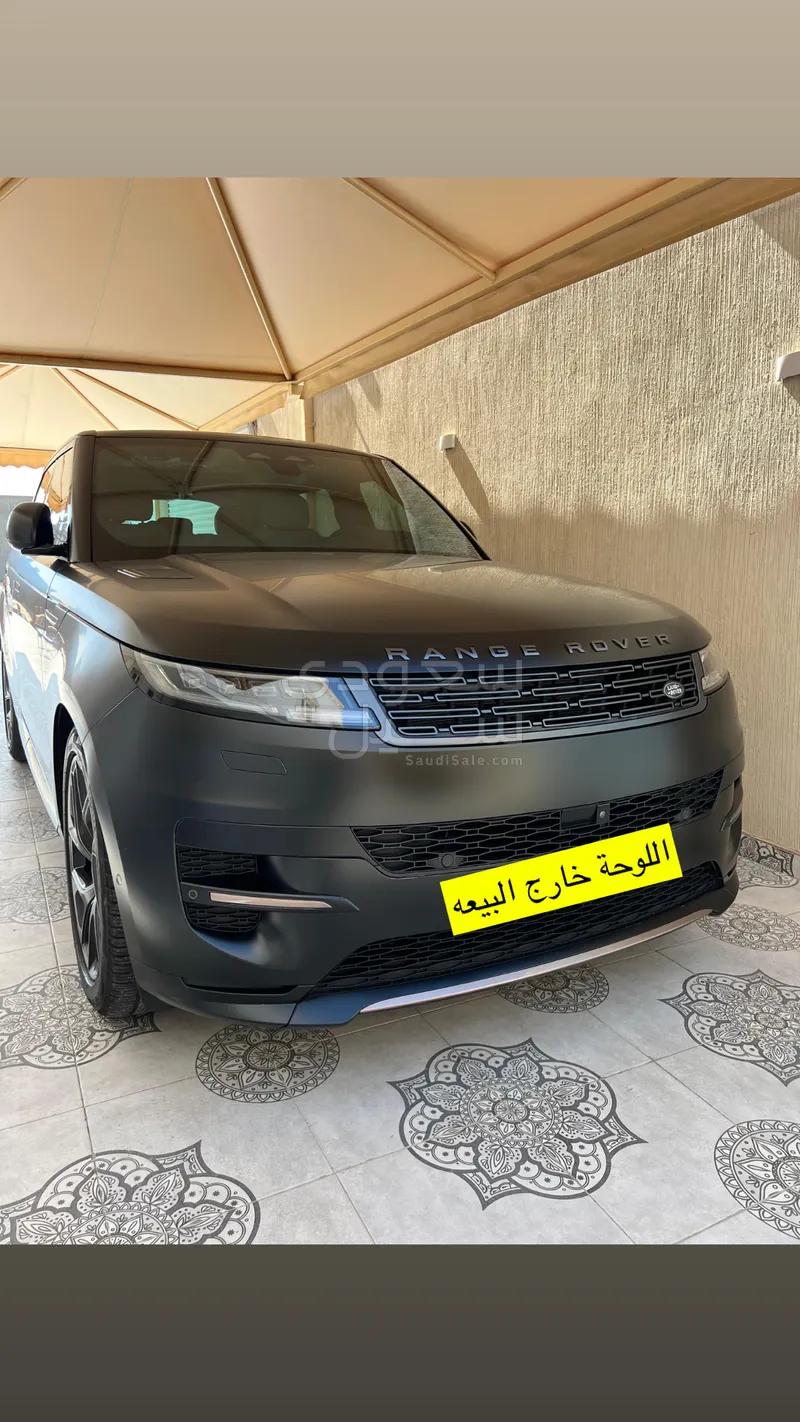 2024 لاند روفر رينج روفر سبورت اتش اس اي