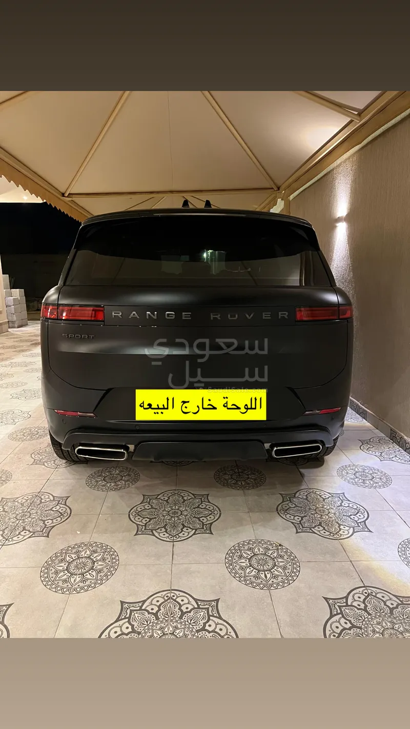 2024 لاند روفر رينج روفر سبورت اتش اس اي