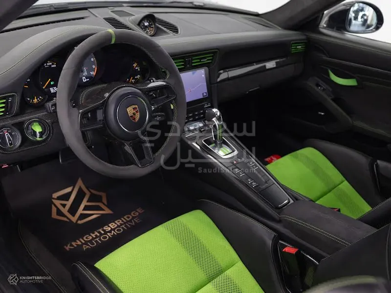 2019 بورش 911 جي تي 3 ار اس
