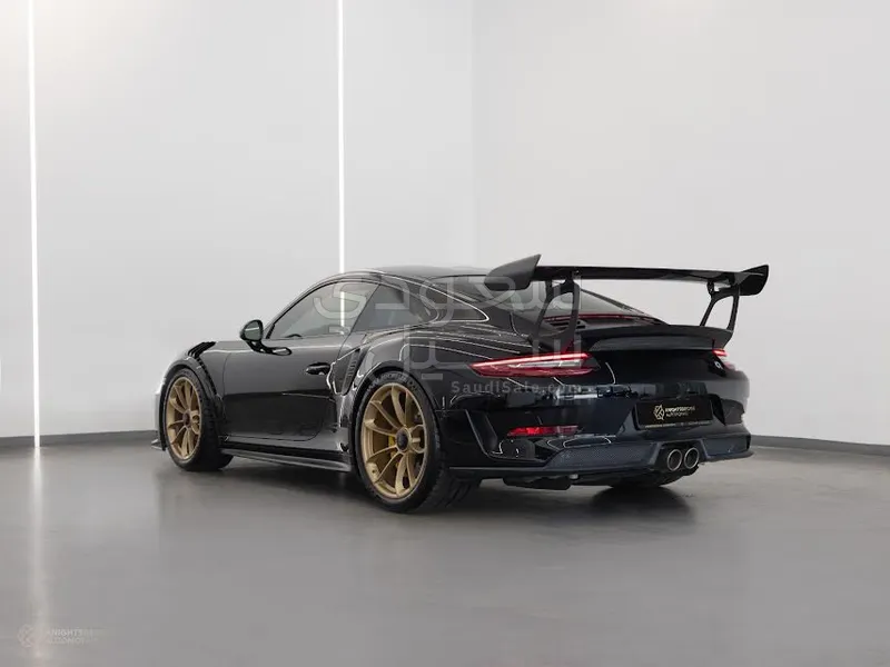 2019 بورش 911 جي تي 3 ار اس